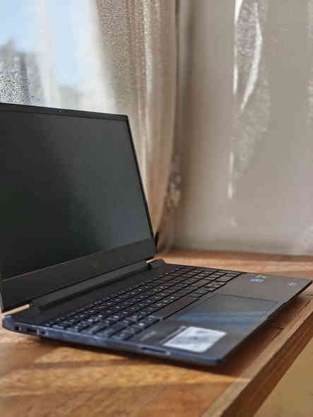 لابتوب hp victus نضيف جداً 

جهاز مع ملحقاته كاملة + الكارتون + الشاحنه

المواصفات:-
المعالج //intel core i5 - 12450H g(12)
كارت الشاشة //RTX 3050 4G
الرامات // مطورة الى 16G ويقبل التطوير اكثر
الهارد // M.512
حجم الشاشة //15.6 
تحديث الشاشة// 144Hz
كي بورد ضوئي
بنضام Windows اصلي 
الجهاز استخدامي الشخصي
السعر :-750.000 
للتواصل( *********** ) النجف
