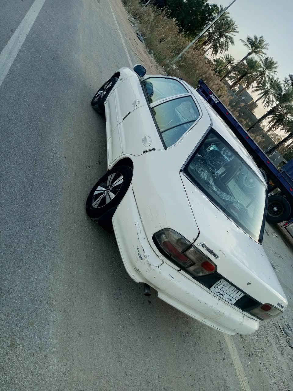 السلام عليكم 
بروتون موديل ٢٠٠٠ كير اوتو سياره جديده وجاهزه كير ومحرك كفاله حداديه جديده تخم تأير جديد تبريد بس نقص غاز رقم بغداد شرط التحويل سنويه ٢٠٢٩ المكينه نوزل مو كابريته السياره مكفوله من الضربه بيها مكانات صبغ ابيع حزام السعر ٣٨ وبيها مجال  العنوان بابل قرب سيطرت الاثار 
***********
