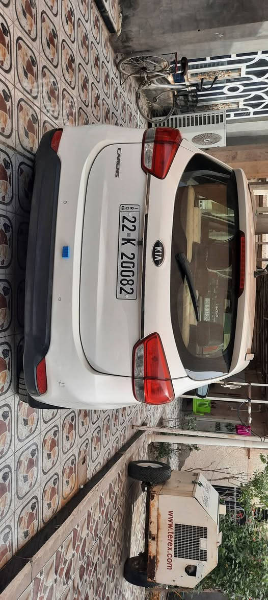 سلام عليكم
كيه كارنز سبعه راكب موديل 14 خليجي كفاله عامه ضربه وصبغ بيها مكان كرت وبارد جدا بسيط 

مكينه وكير لا تنقيص ولا تبخير و مكينه 2000دوش جاهزه سياره تدفه تبريد قطعتين حداديه طخم تاير حساسات خلفيه اماميه تحكم ستيرن

مري شفط معه انارة 

شفتات رياضي 

شاشه كامرة 

 7راكب 

رقم أربيل وكاله او تحويل 

السعر 145وبيها مجال 

مكان سيارة بابل 

***********
