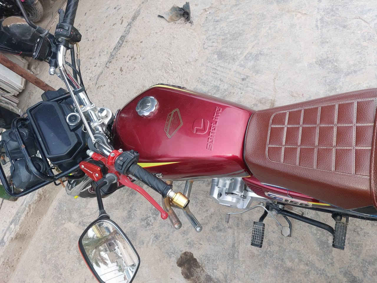 السلام عليكم ماطور ايراني 2024 بلادي مكفول كفاله عامة مع البصمة
السعر 575 وبي مجال 

***********
