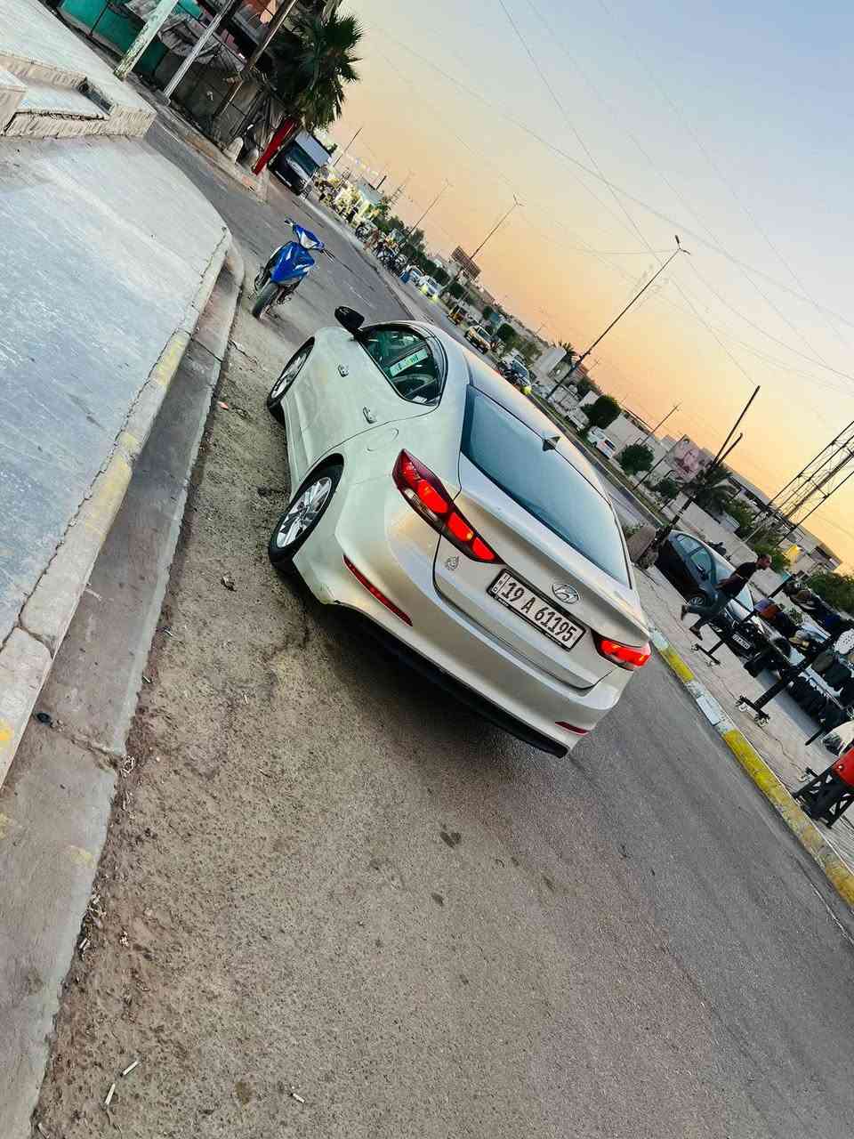 النتره 2017 
كير مكينه كفاله حداديه امامي خلفي جديد تبريد ثلج صبغ احزام اثر جراد بدون دواخل شواصي لغود كفاله شرط التحويل السعر 94 رقم الهاتف *********** مكاني بغداد العبيدي
