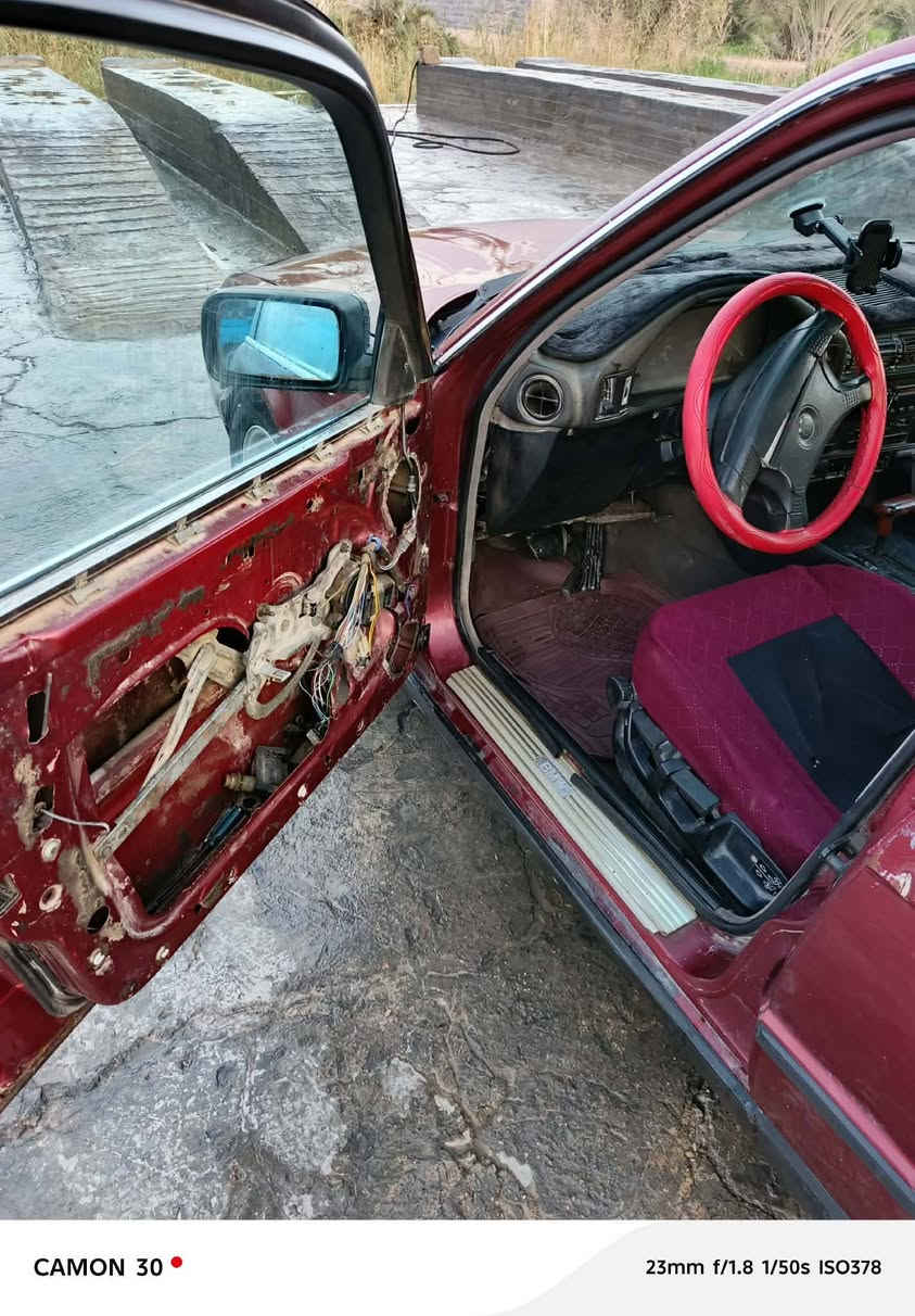 السلام عليكم
٥٣٠ اصل ٨سلندر محوره كير ومحرك بطه المحرك زين الكير نمر مالته تخر سياره تعمر راعيه بغداد مانداله ابيع كوم حديد اكفلك سرقه ول عشائر موديل ١٩٩٣ واسط الصويره *********** السعر ١٦ ورقه
