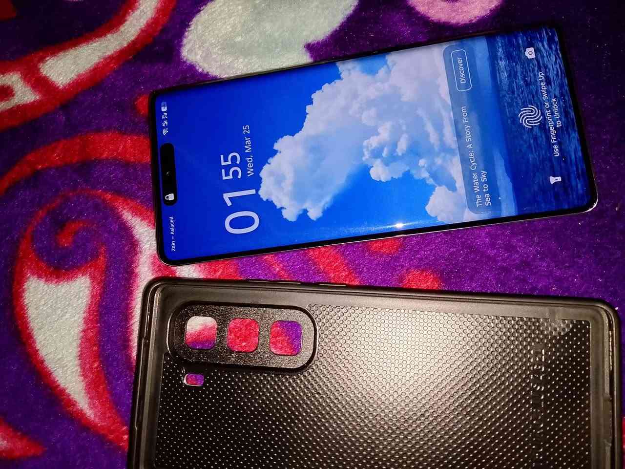 Hello all I sale this mobile infixin hot 50pro+ 256 8+8 good condition this price is 185 diner Iraqi ***********
