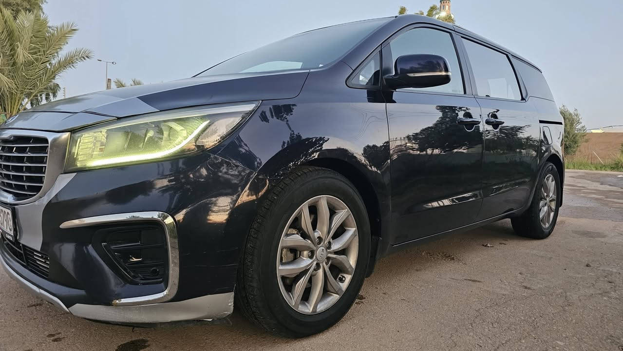 🚗 للبيع: كيا سيدونا 2020 🚗  
الموديل: 2020  
المواصفات: فول مواصفات (عدا فتحة السقف)  
الرقم: أنبار دولي  
الحالة: جاهزة من كل شيء، ونظيفة جداً  
المكان: الأنبار - القائم (العبيدي)  
📱 للتواصل والاستفسار (واتساب / اتصال):***********
