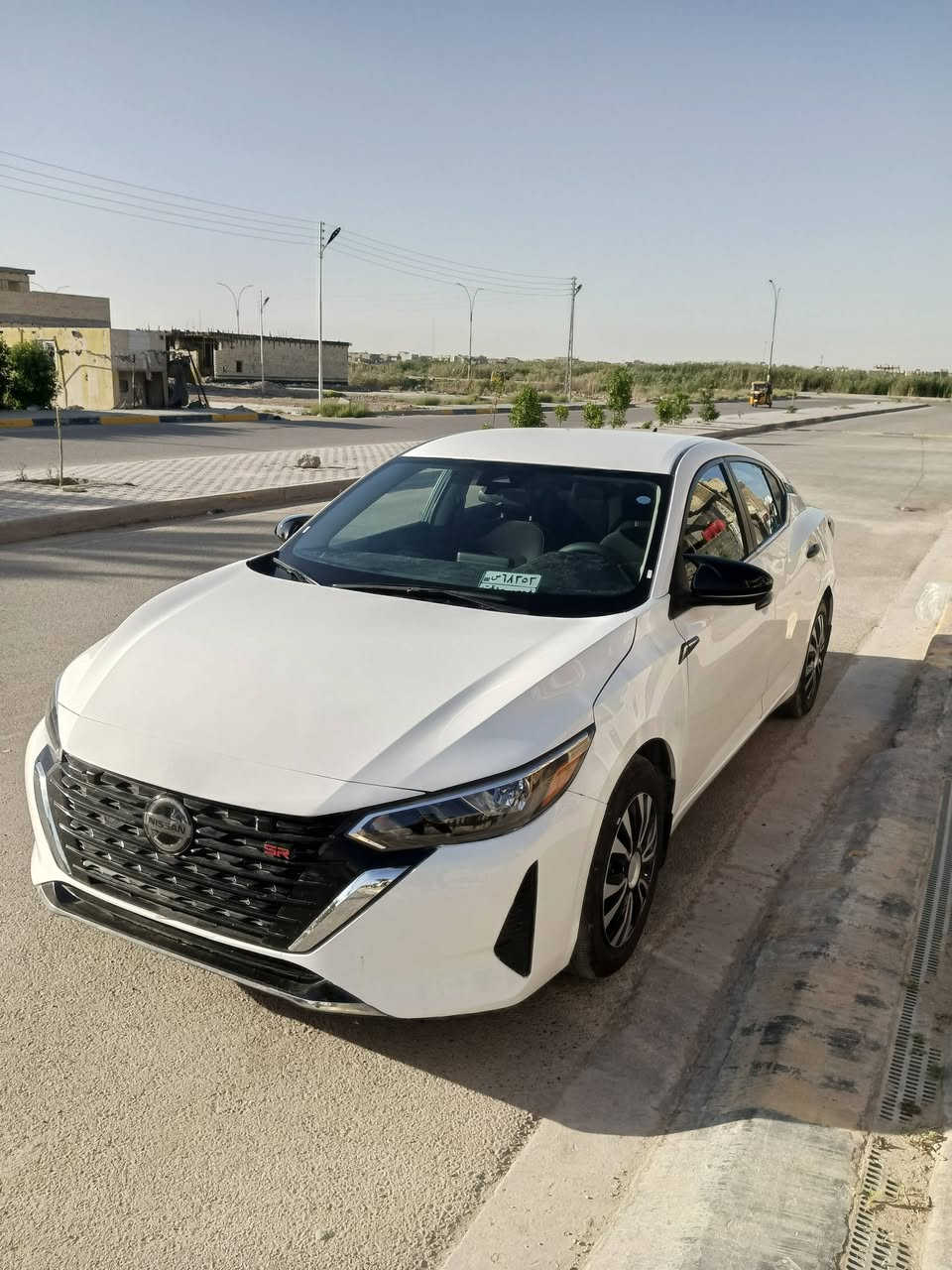 نيسان سنترا موديل 2025 مواصفات SR
نيسان سنترا بيضه 

سياره نضيفه 

سياره ضربتها مبدل بنيد وبيها جاملغ صبغ حك شبر 

صوره حادثها بالمشنور  

مكان السياره بغداد أبو غريب 

السعر ب:135وبيها مجال

التواصل:*********** بي واتساب

