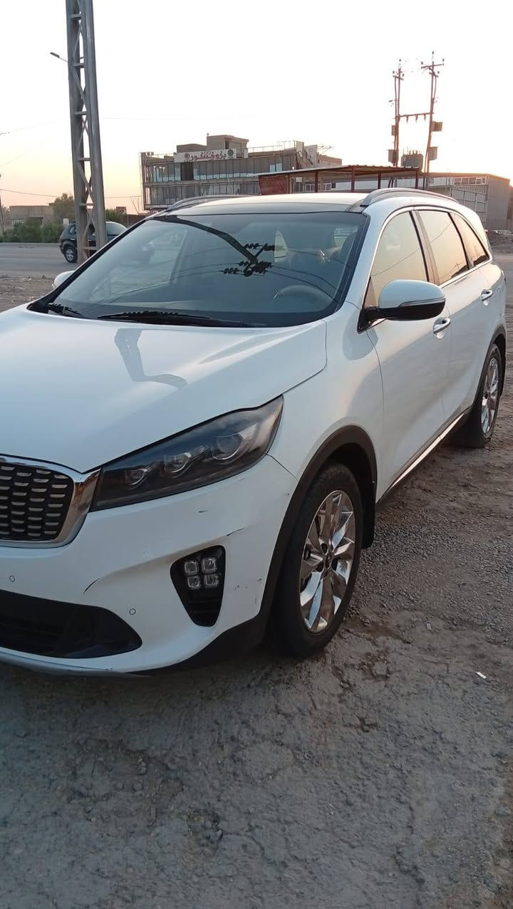 للبيع كيا سورنتو 20 خليجي فول واحد على واحد رقم بغداد بسمي كفالة عامه ماشيه 96 الف وقابل للزيادة للاستفسار الاتصال على *********** مكان السياره بابل المسيب

