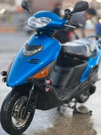 دراجه بحاله الوكاله ماشيه ٢٢ الف دراجه خدش ما بيها.  نقصها كلج امامي ف...