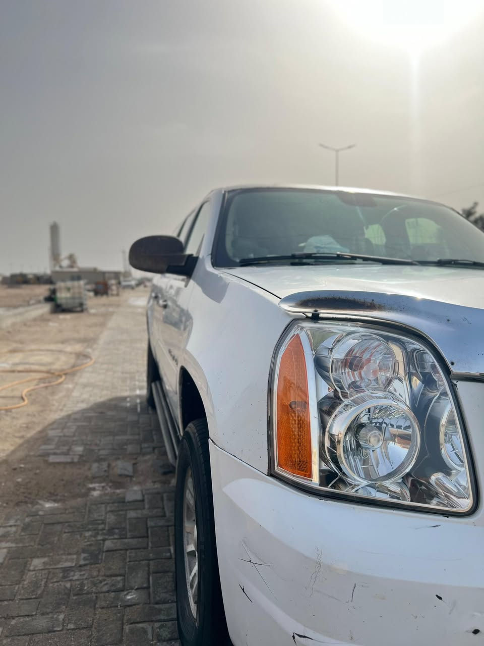 سلام عليكم يوكن 2008 خصوصي سياره خليجه كير مكينه اكسل توني شادهم جدد بسمي تحويل ثاني يوم بيها الباب لي وره السايق مبدل وبيها ارباع مخيسه وباقي السياره شوف العين مكفوله ضربه واصوليات مكان السياره بصره …مكلف بل نشر رقم راعي السياره ***********
