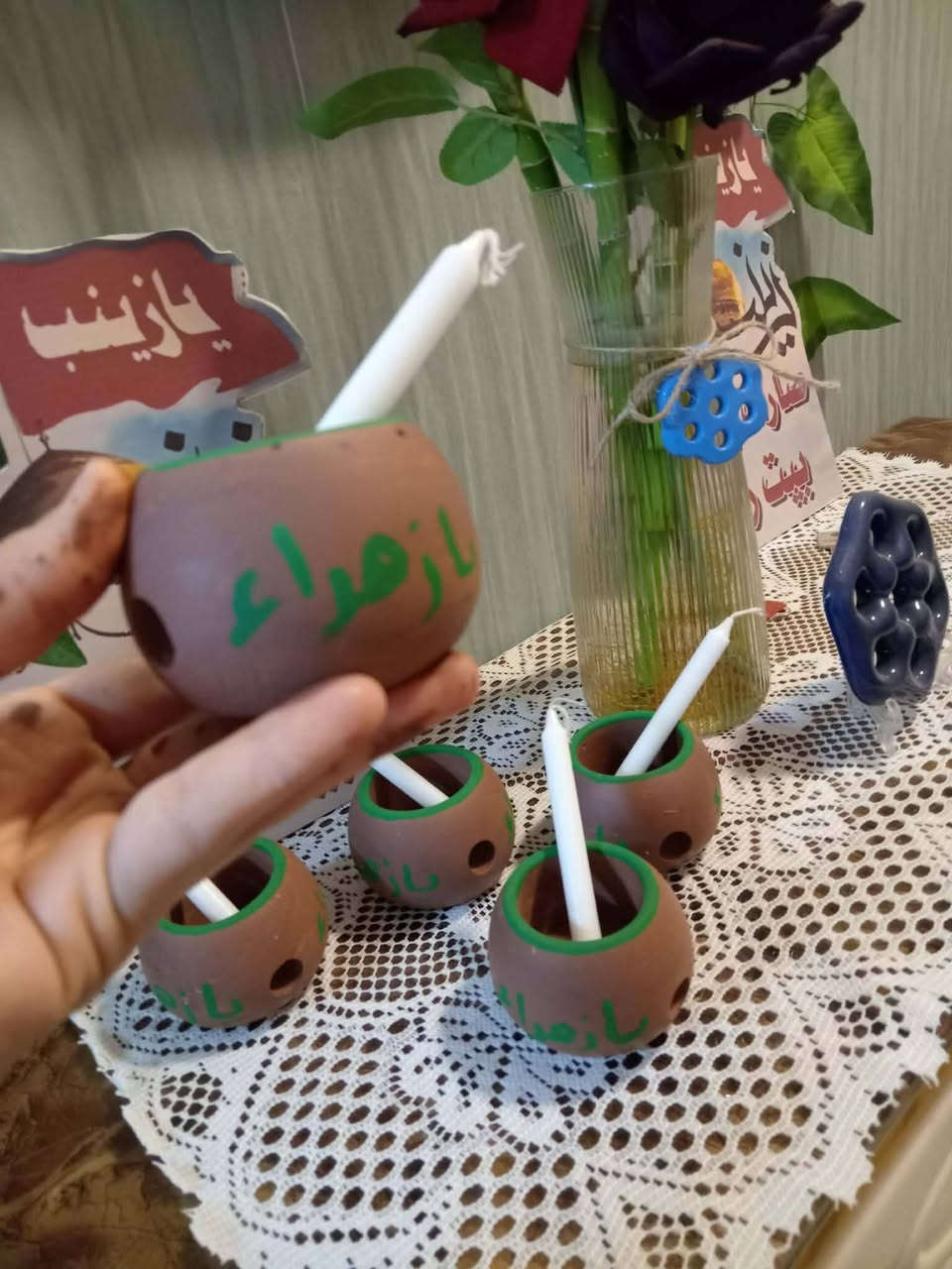 نستقبل طلباتكم لشهر محرم الحرام ♥️
الحجز مفتوح 🌺
التواصل خاص 🌿 🌺
موجود توصيل لجميع محافظات العراق 🇮🇶 🕊️


**إذا كنت صاحب هذا الإعلان وتريد حذفه لأي سبب، رجاءا أرسل رسالة إلى الدعم الفني**