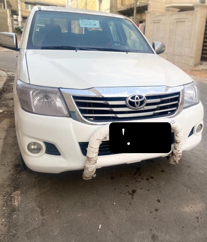 السلام عليكم هايلوكس 2013 مكفوله الاستفسار ***********/*********** غير مكلف للنشر
