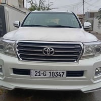 لاندكروزر GXR • ٢٠١٣ • رقم سليمانية