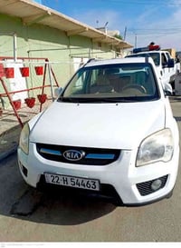 سبورتج ٢٠١٠ رقم اربيل السيارة مكفولة كفالة عامة من الصبغ يوجد بارد فقط...