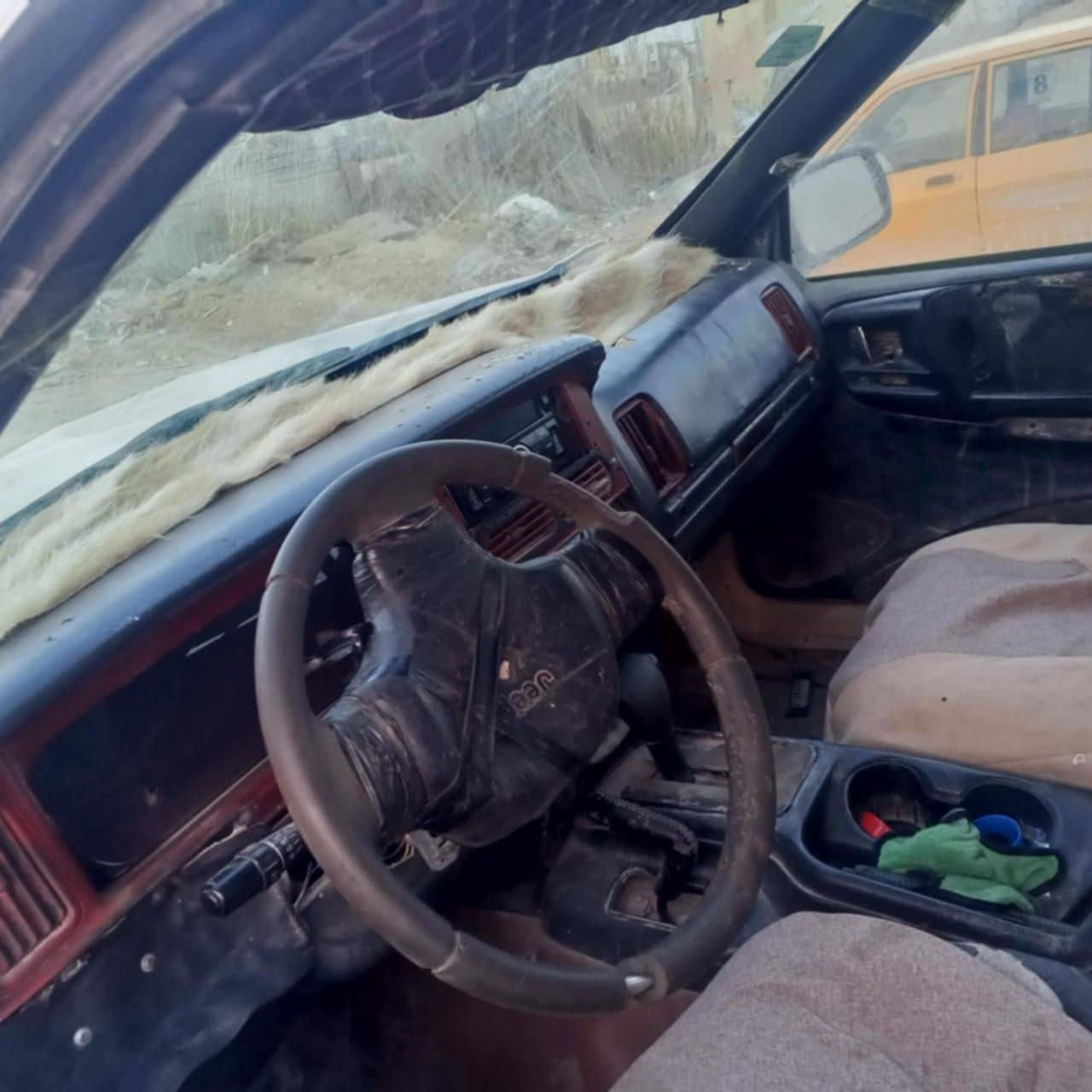 السلام عليكم ابيع كوم حديد
جيب شيروكي كراند موديل 1994 مكينة 2500vvt رقم ميسان سنويه منتهيه راعي بالعماره ماندله 

اكرر ابيع كوم حديد اتكفل سرقة وعشائر فقط

السعر 16ورقة

العنوان البصرة القرنة ***********
