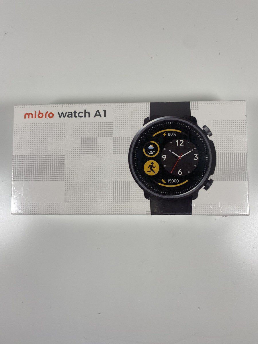 ساعة سمارت من شاومي تستقبل اشعارات واتصالات وكلشي بيها جديد كبس بالكارتون
قُطر الساعة 45mm
سُمك الساعة 9.8mm
عُرض السير 22mm

الشحنه الوحدة تمشيك اكثر من 10 يوم  

و 45 يوم في وضع توفير الطاقة✅

تصميم أنيق ومرتب💯 

مقاومة للماء حتى عمق 50 متر حقيقي 

تحتوي على العديد من الخلفيات 

وتكدر تختار أي صورة وتخليها خلفيه

لمس سريع وانسيابي

شاشة فول HD

وبعد بيها هواي مواصفات    

للاستفسار راسلني 

يوجد توصيل


**إذا كنت صاحب هذا الإعلان وتريد حذفه لأي سبب، رجاءا أرسل رسالة إلى الدعم الفني**