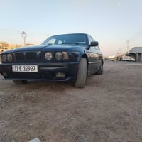 لبيع bmw525i مسكر عدل اصل موديل 1992وارد يابان فول مواصفات  الوان نيلي...