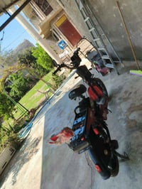 دراجه شحن • ٤ بطاريات • يحتاج كهربائيات