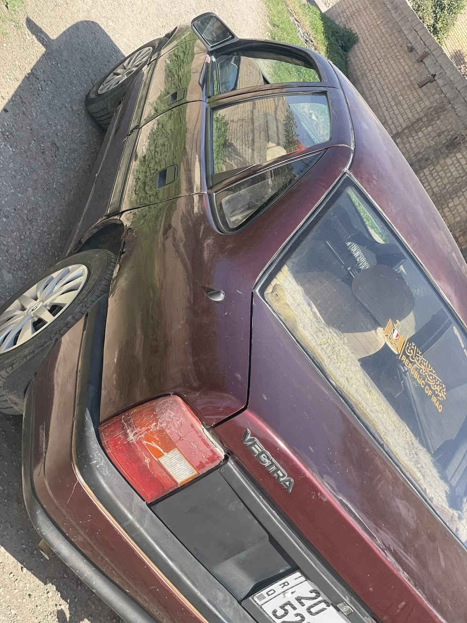 اوبل فكترا موديل 1989 السعر 28 وبيها مجال ديالى بعقوبه***********
