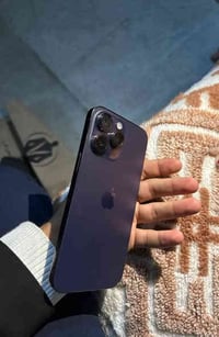 ايفون 14برو ماكس جهاز نضيف ما مفتوح بطاريه 85 ذاكره 256الشراي يتصل على...