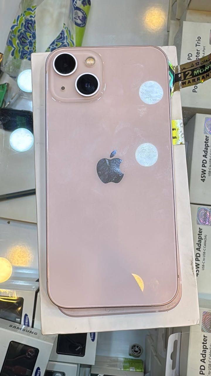 ايفون 13 جهاز نصيف نموذج m بطارية 88 ذاكرة 128 جهاز ب450 وبي مجال نضيف يخبل زلغ مابي غراضه كامله 
مكاني نجف ***********
