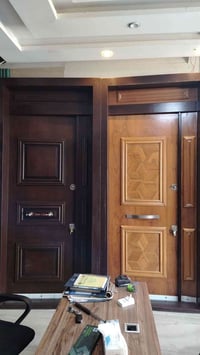 أبواب قاصه ١٢٠/٢٧٠ يسار السعر ٥٥٠ سعر باب الواحد ٠٧٧٠٢٥١٥٧٤٢ شارع فلسط...