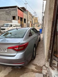 سوناتا سبورت • ٢٠١٧ • حادث جمالي