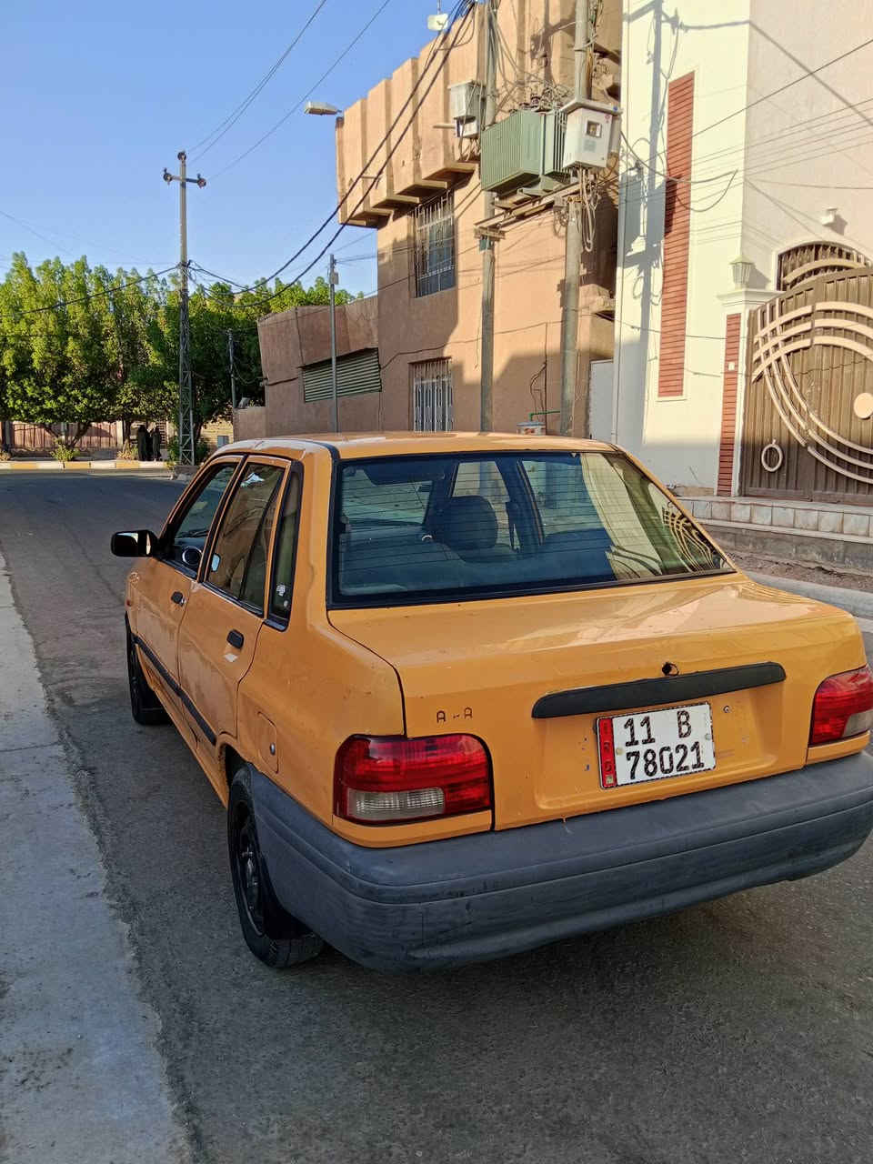 سايبا 2013 رقم بغداد انكليزي ابسمي مصفره هيئه وغرامات
تحويل مباشر
 
كير مكينه مكفولات كفاله عامه
شواصي جهت السايق معمر فقط 
حداديه جديده
دوشمه جلد 
غرفتها نظيفة 
تدفئه شغاله 
كهربائيات كلها شغاله السيارة معايزها شي كبل الشارع 
السعر
33 ورقة وبيها مجال 
العنوان كربلاء حي الضباط الأسرة 
***********. ***********
