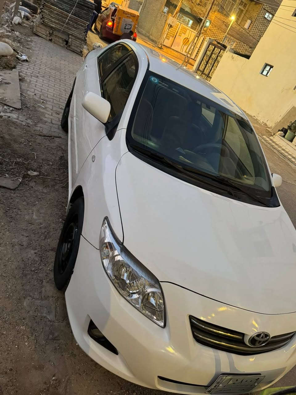 كورلا موديل 8 خليجي
رقم بغداد  راعيته مرة بالكاظمية تريد تحويل شرط من تشتري  كون تحول السيارة ياباني مو ماليزي 
السيارة جاهزة ونضيفه جدا 
مكفولة من اي حادث 
بيه قطعتين صبغ بسبب شخط جاملغ وباب شخط مو حادث ع فحص 
مكينة وكير ع شرط 1600 
تبريد ثلج حدادية جديده بس الدبلات الكدام بين ضعف السيارة احلى من الصور لا شخوط ولا بارد ولا اي شي مكاني  كربلاء السعر 

66قفل

 بس واتساب ارد 0773 501 5842
