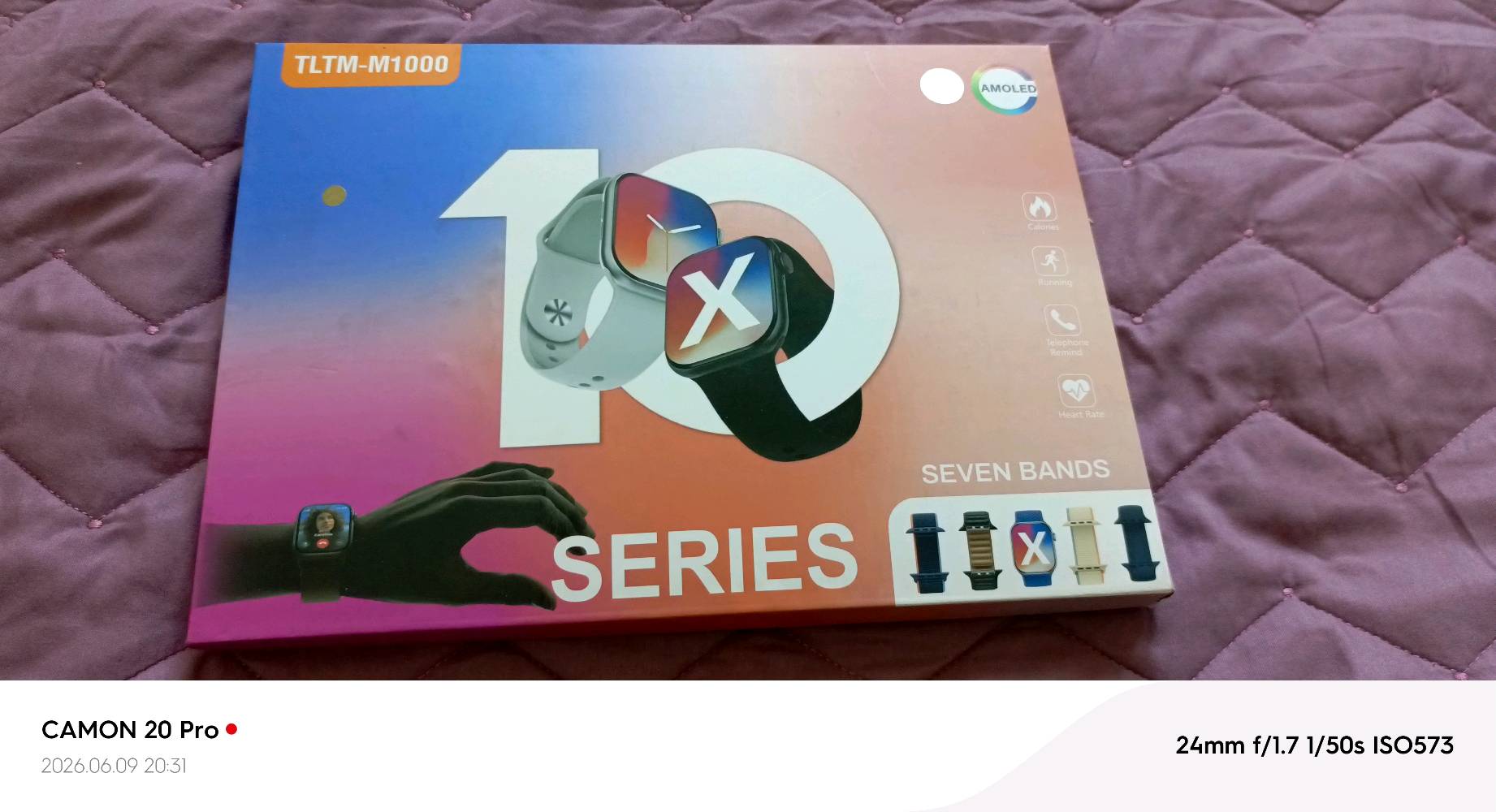 السلام عليكم ساعه بلوتوث TLTM-M1000 مع 7 سيور السعر 50 ألف العنوان بغداد مدينة الصدر الجوادر قطاع 37 للتواصل خاص