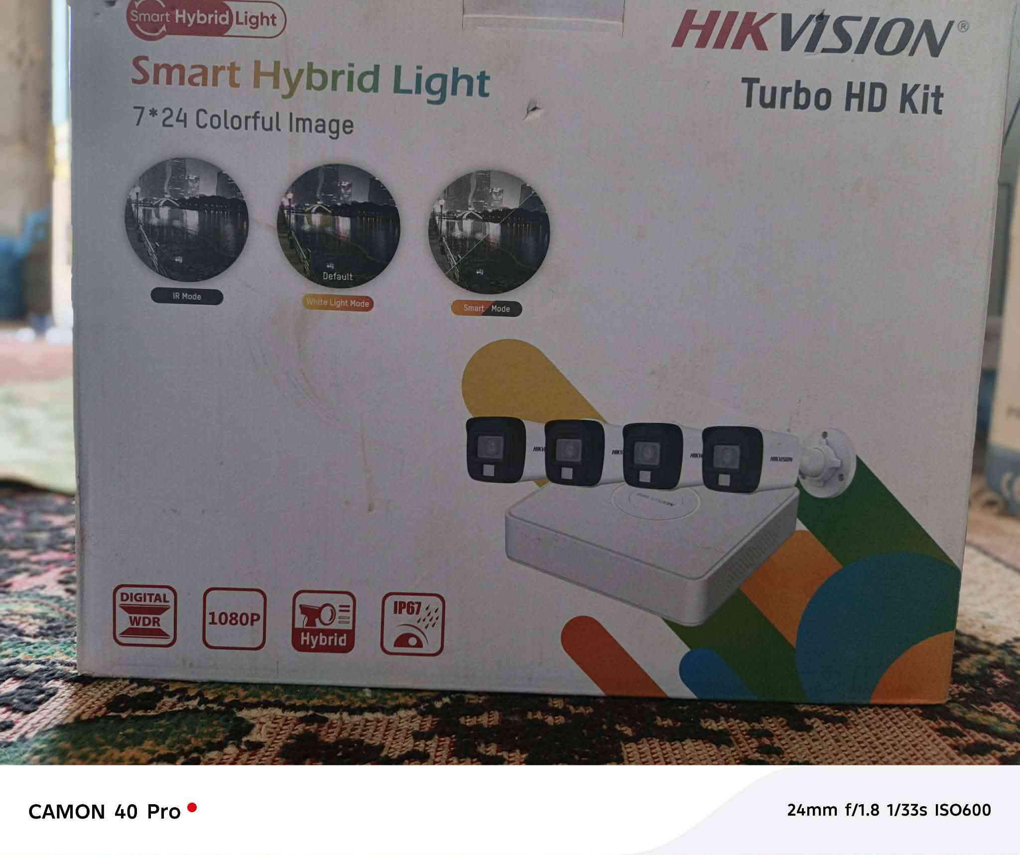 سستم كامرات هيك فجن اصليات 2 ميكا 4 كامرات تصوير ليلي نهاري اي خلل مابيهن وغراضهن كامله حته كارتون موجود + وايرات 
سعر 80 الف وبيهن مجال للشراي


**إذا كنت صاحب هذا الإعلان وتريد حذفه لأي سبب، رجاءا أرسل رسالة إلى الدعم الفني**