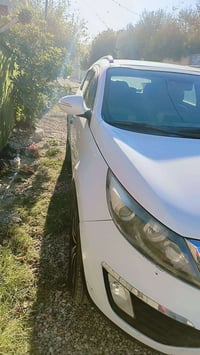 كيا سبورتج • ٢٠١٣ • حادث