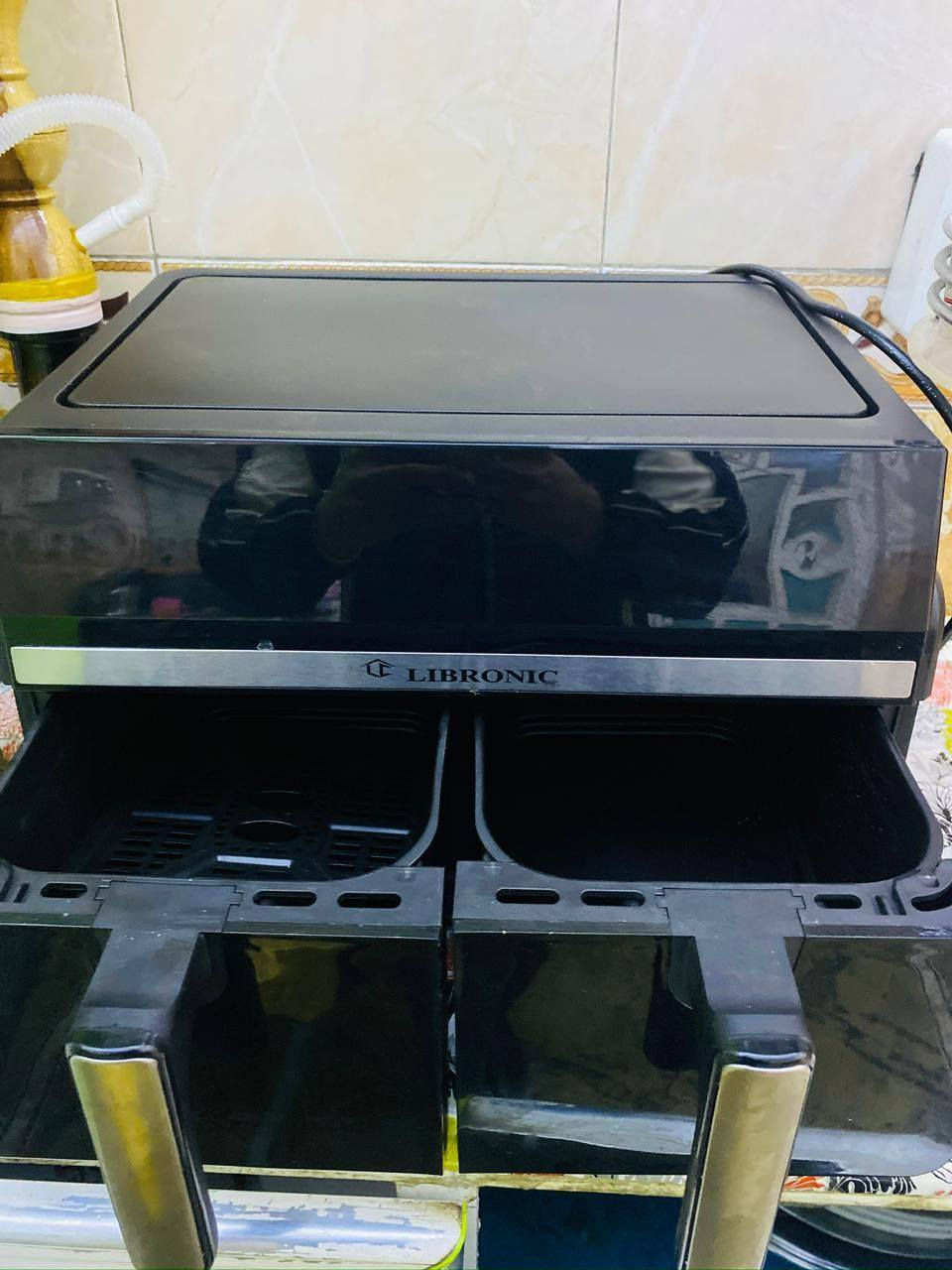 قلايه هوائية بابين للبيع السعر ١٠٠ جديده مامستخدمه


**إذا كنت صاحب هذا الإعلان وتريد حذفه لأي سبب، رجاءا أرسل رسالة إلى الدعم الفني**