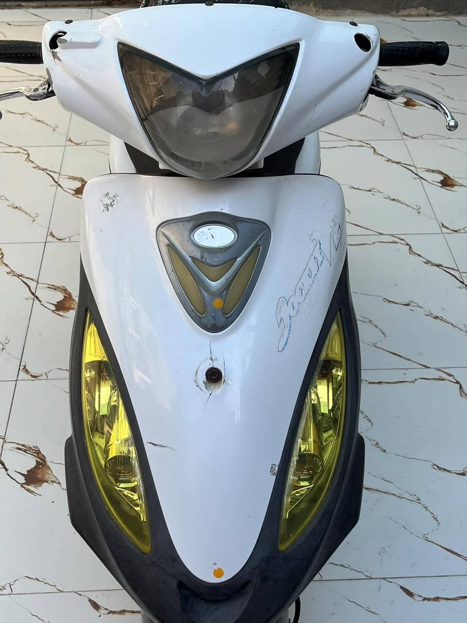 دراجة للبيع
نضيفه وجاهزه للبيع 

سعرهه 550 بي مجال 

مكانهه ناصرية مركز 

***********
