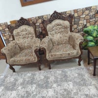 طقم كنبات كلاسيكي • نظيف بلا عيوب • السليمانية