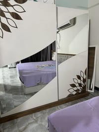 غرفه نوم تركي ٨قطع مستعمله للبيع مكانها المحموديه حي القاده سعرها٣٧٥لل...