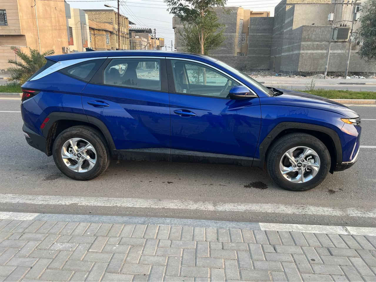 � هيونداي توسان موديل 2024 – وارد أمريكي

• المحرك: 2500
• الحادث: قطعة واحدة فقط
(جاملغ أمامي أيسر مبدّل فقط)
• السيارة بدون أرباك
• العداد: 16 ميل
• الرقم: شهداء – حجز سنتين
• مكان السيارة: البصرة
• السعر: 190 ورقة وبيه مجال

📞 للاتصال أو واتساب: *********** البصرة, العراق
