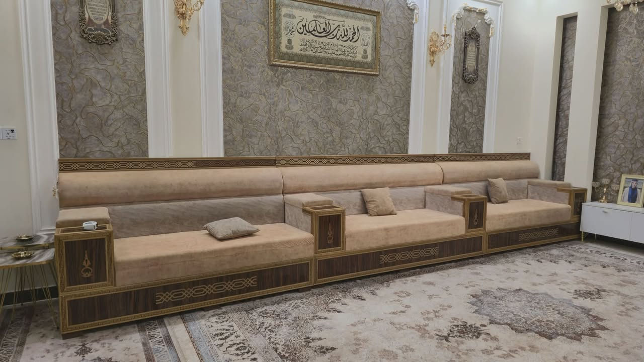تخم ديوان تسكام درجة اولى هيكل خشب جام روسي ومقعد بلاويد واسفنج اكستر طبي  مع طبلات خارج سعر المتر. اشتغلته سعر المتر ب١٦٠ قياس ١١ م . جهة ٦م وجهة ٥م. سعر البيع (مليون و٤٠٠) وبيه مجال للشراي ويتفضل خاص.


**إذا كنت صاحب هذا الإعلان وتريد حذفه لأي سبب، رجاءا أرسل رسالة إلى الدعم الفني**