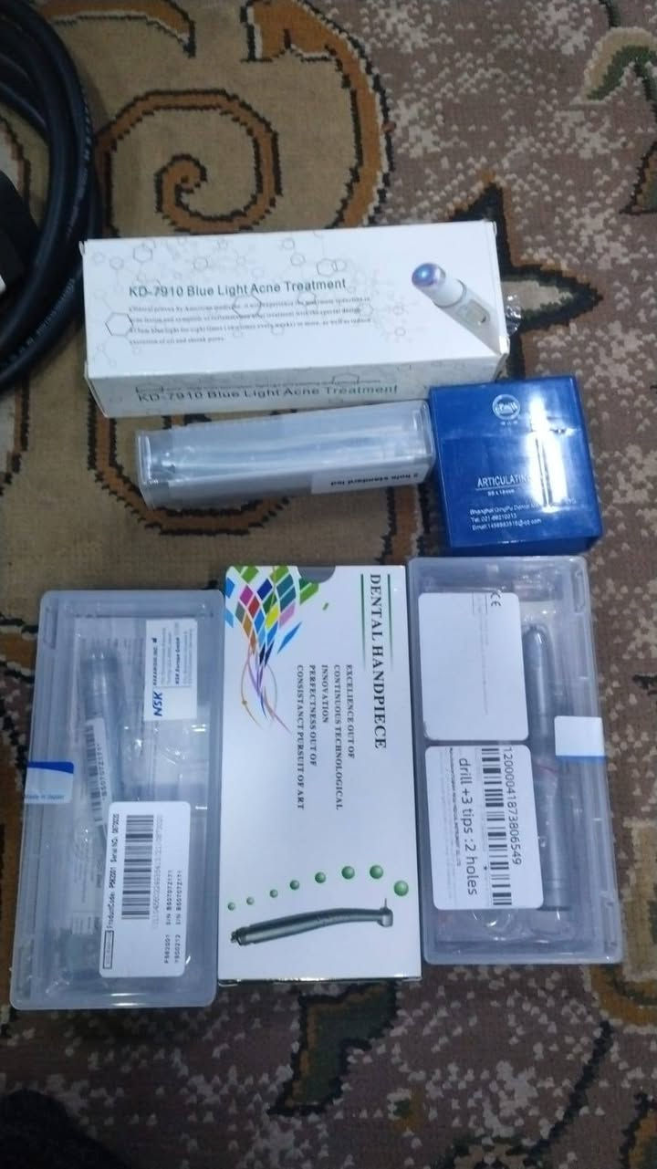 السلام عليكم متوفر اجهزه وادوات أسنان الي مهتم تواصل ع رقم الواتساب ***********
