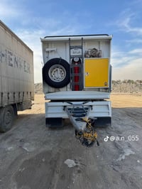 مقطوره مايلر • موديل ٢٠٢٥ • طول ٥ونص