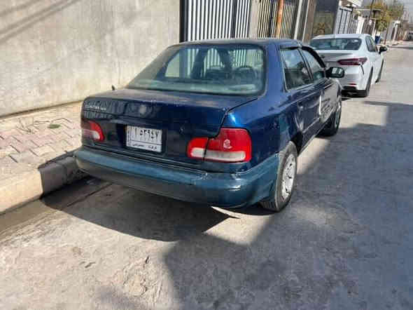 انتره ١٩٩٣ كير شرط محرك مجفت جديد تبريد شغال فرامات ممه شرط سياره جاهزه  السعر ٢٨ وبيه مجال ***********
