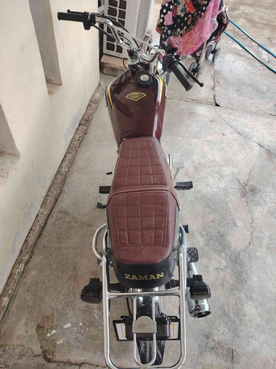 ماطور للبيع تايگر زمن موديل 2025 صار ٤ شهر يمي ماطور نضيف دشبول هم ويا موجود منفيس سعر ٦٥٠ بي مجال قليل مكان كركوك طوبزاوه يم فلكه تكريت هاي رقمي ***********
