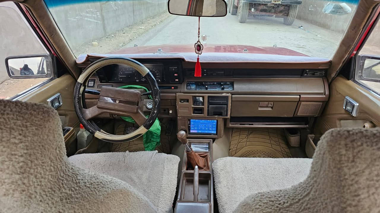 سلام عليكم سوبر موديل 84سياره عله وضع شريكه كير محرك كله كفاله تخم تأير رقم بغداد نكليزي جام كهربائي كير عادي مكلف بنشر رقم صاحبه ***********
