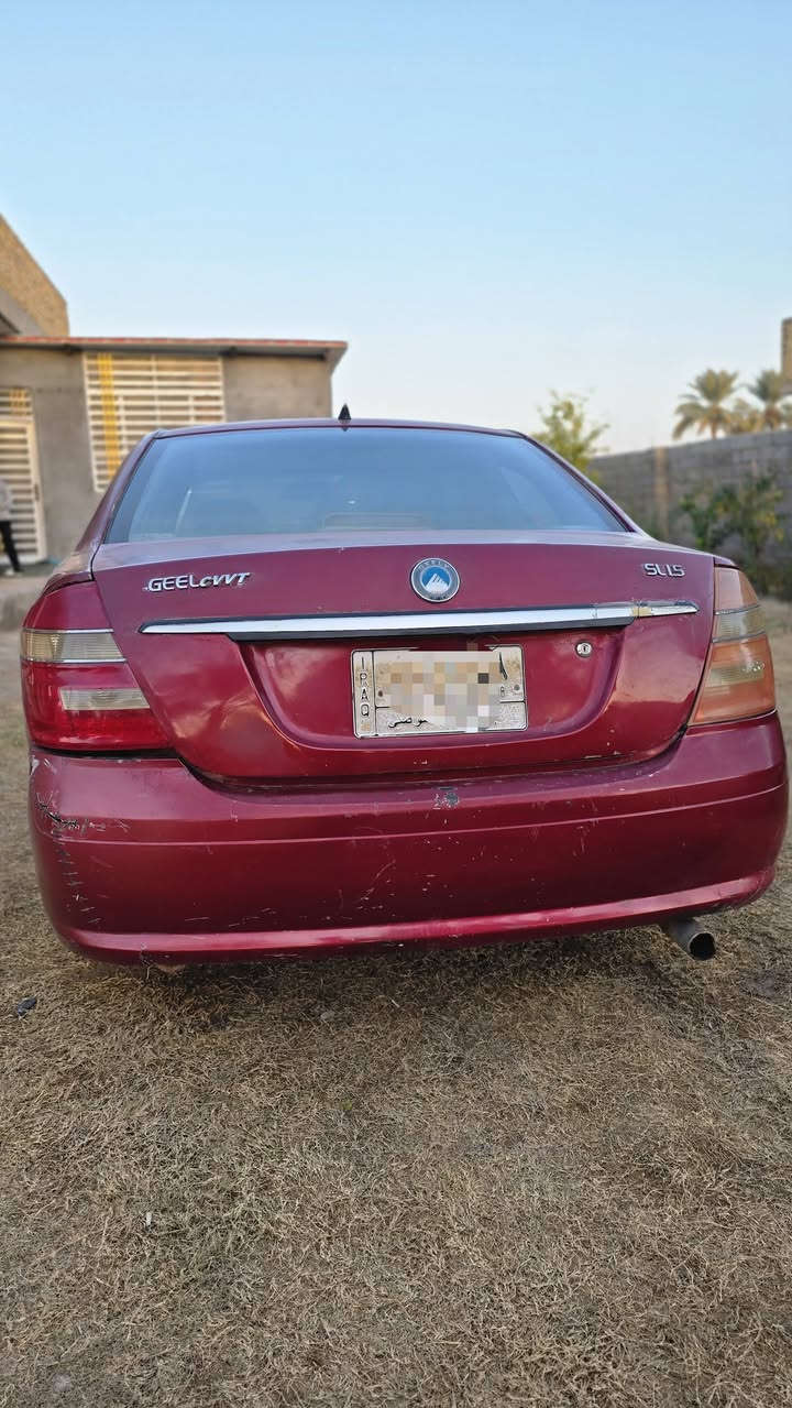 السلام عليكم سياره نوع جيلي موبل موديل 2012رقم بابل سنويه 2028مكينه وكير وحداديه تبريد شغال كهربائيات شغاله سياره بيه طخه بل جاملق الخلفي سياره احلا من الصوره السعر 35وبيه مجال الإستفسار على الرقم ***********//***********
