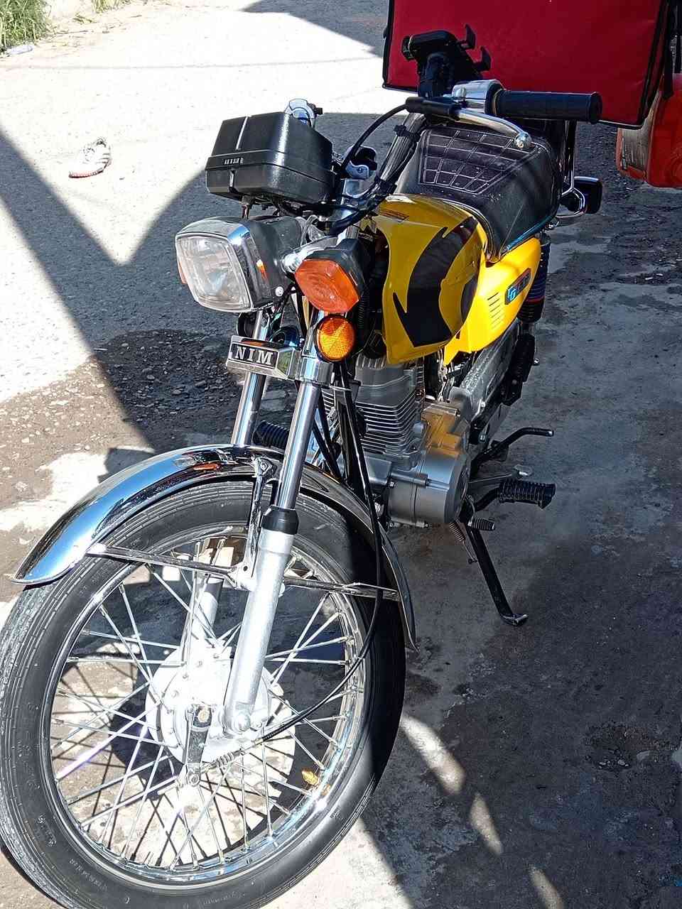 السلام عليكم اللبيع نامه امتياز سعر 675 وبيها مجال دراجه نضيفه الاستفسار ***********
