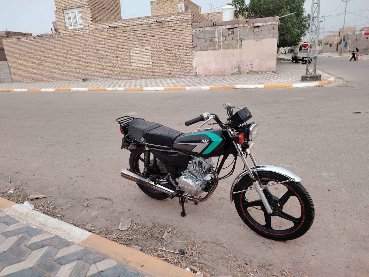 سلام عليكم 
دراجه للبيع 
نامه 150 cc
ويل كب دراجه نضيفه محرك جديد رقم راعيهه  ***********
مكان ميسان العماره
