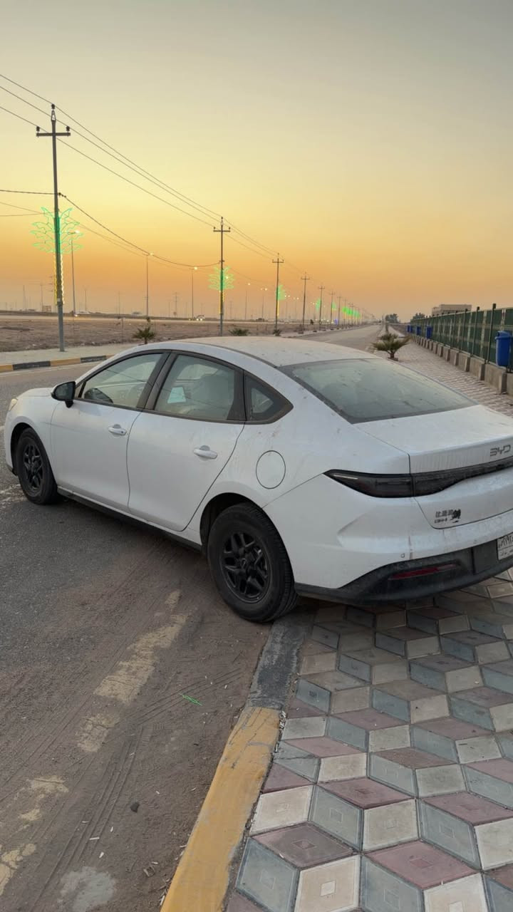 للبيــع BYD سيل 5 زيرو (2025)
مال اقساط  راعي بغداد 
رقم / بغداد 
السعر خاص 
الهاتف/*********** 
ملاحظه /مكان السياره بصره ابي الخصيب البصرة, العراق
