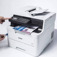 MFC-L3750CDW • مستعملة • عداد ١١١٦