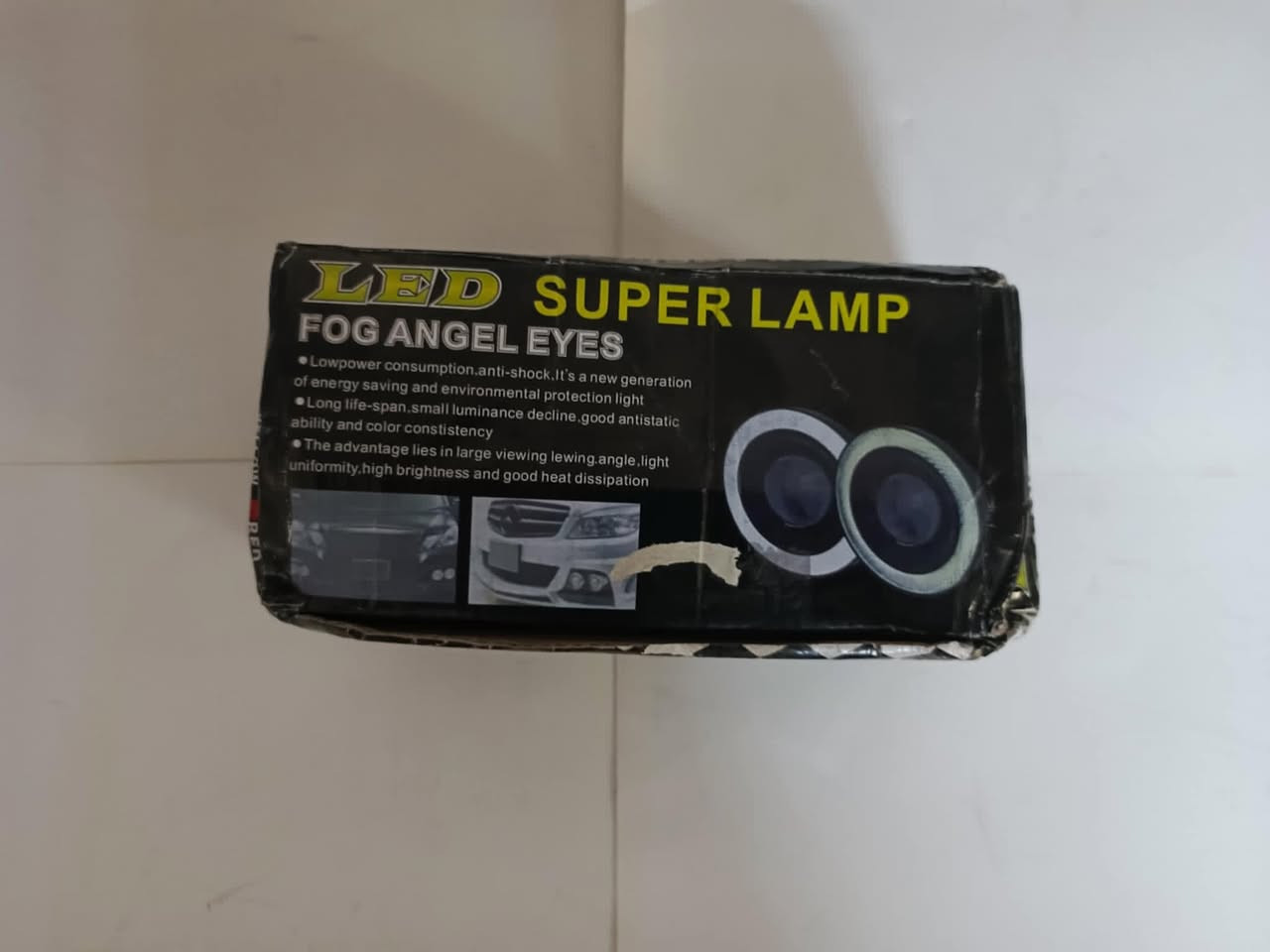 بروجكتر ضباب انارتين الاطار ازرق والداخل ليد مال امزون مع قاعده تثبيت السعر 20 الف يرهم سياره ودرجات تحياتي للجميع


**إذا كنت صاحب هذا الإعلان وتريد حذفه لأي سبب، رجاءا أرسل رسالة إلى الدعم الفني**