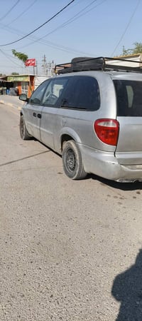دودج كرفان • ٢٠٠٧ • قفل