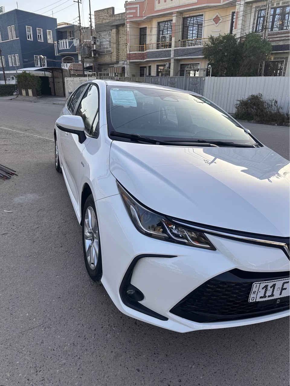 سلام عليكم
كورلا شكل الخليجي 2025
🔹دخول ذكي
🔹اشاير بل مري 
🔹لايت زنون 
🔹رادار امامي 
🔹تحديد مسار 
🔹بلوجكتر زنون
🔹عداد دجتل 
🔹كراسي جلد اصلي 
🔹هندبريك بصمة 
🔹بك لايت ليد 
🔹وضعيات قياده ٣
🔹ويل كب حجم 16 
🔹شاشه كبيره
🔹حساس تاير 
🔹سلايت روف 
🔹قطعتين تبريد 
🔹رقم بغداد 
🔹️عداد المسافة 5000
🔹السعر 159 
هـ/*********** بغداد, العراق
