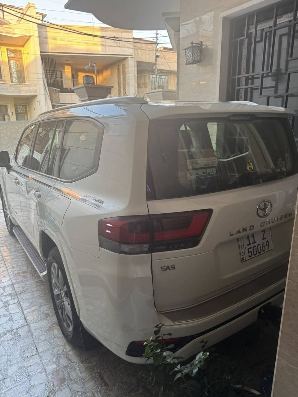 لاندكروز جكسارة ساز موديل 24 ماشية 25200 كم قابل للزيادة مغلفه مكانها بغداد السيدية
***********
